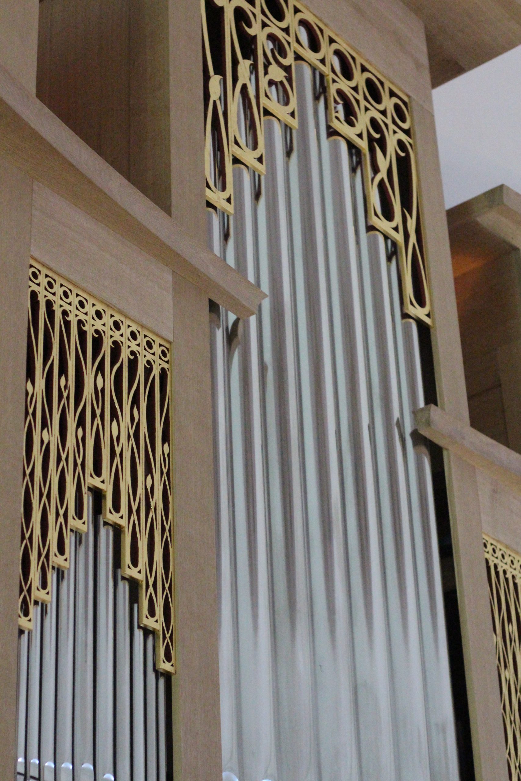 Orgel nach der Restaurierung und Erweiterung. © Nico Trimmel