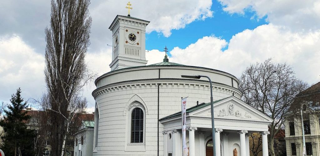 Kirchengebäude. © Oliver Meidl
