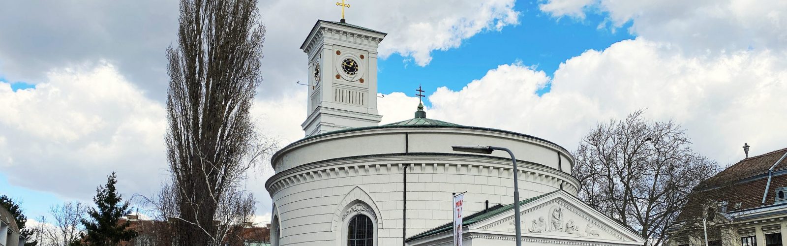 Kirchengebäude. © Oliver Meidl