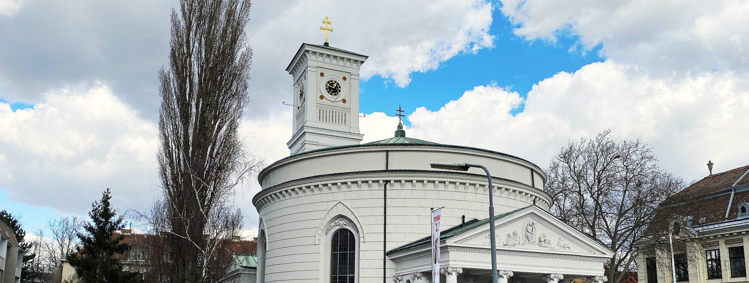 Kirchengebäude. © Oliver Meidl