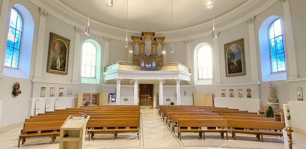 Kirchenraum. © Oliver Meidl