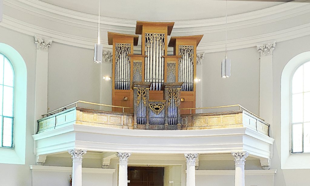 Kichenorgel. © Oliver Meidl