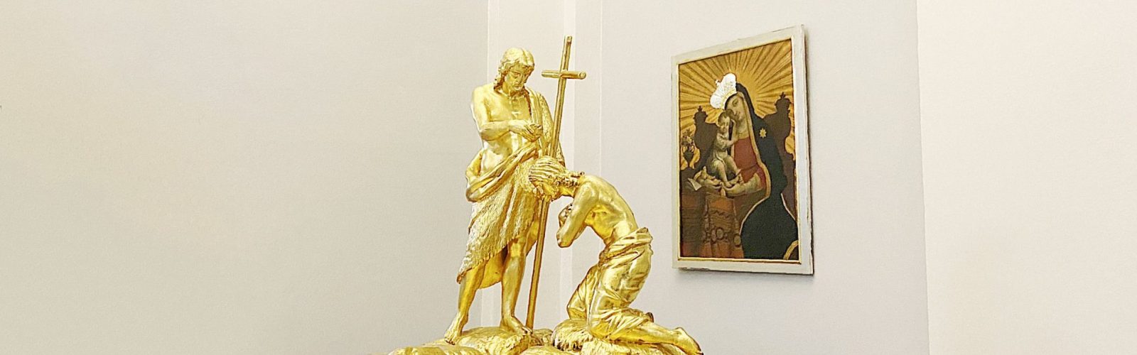 Taufbrunnen. © Oliver Meidl