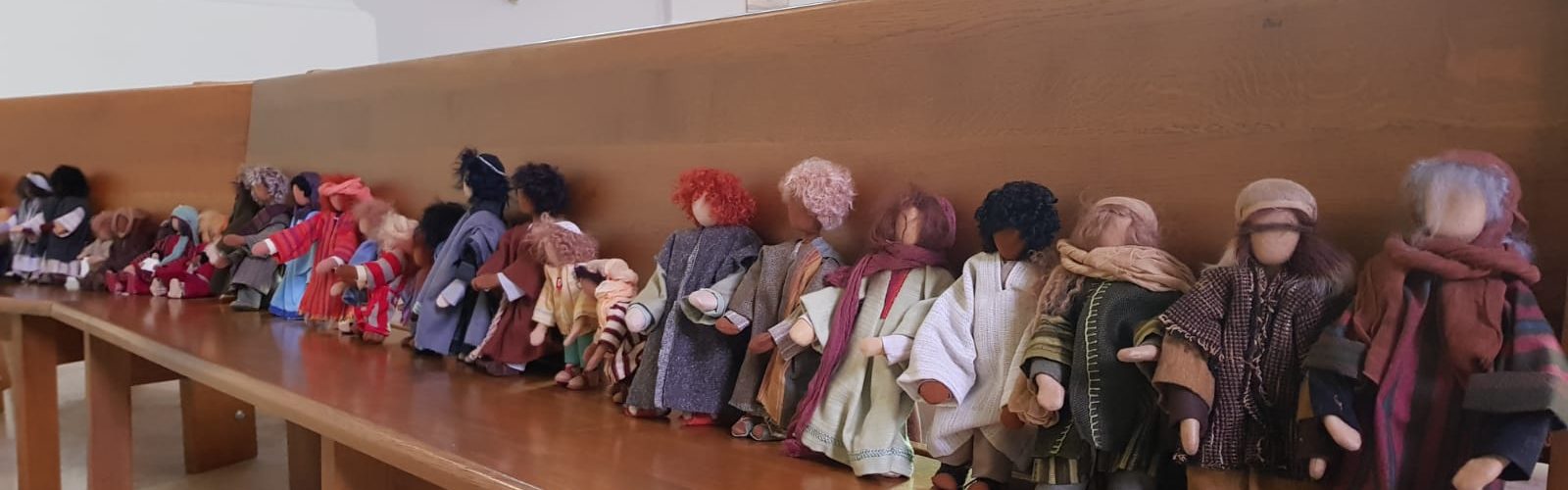 Bibelfiguren © Brigitte Knell
