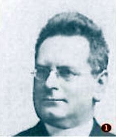 Porträtfoto von Pfarrer Anton Penias. Privatarchiv Gerhard Loucky.