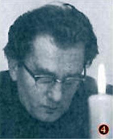 Porträtfoto von Pfarrer Franz Michael Zimmerl. Privatarchiv Gerhard Loucky.