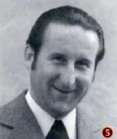 Porträtfoto von Pfarrer Johannes Pucher. Privatarchiv Gerhard Loucky.