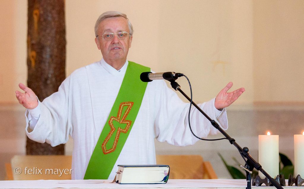 Diakon Werner Paulus © Felix Mayer