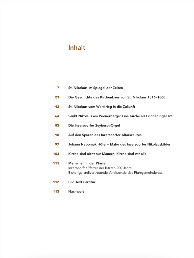 Festschrift 200 Jahre Kirchenweihe, © Michael Trimmel