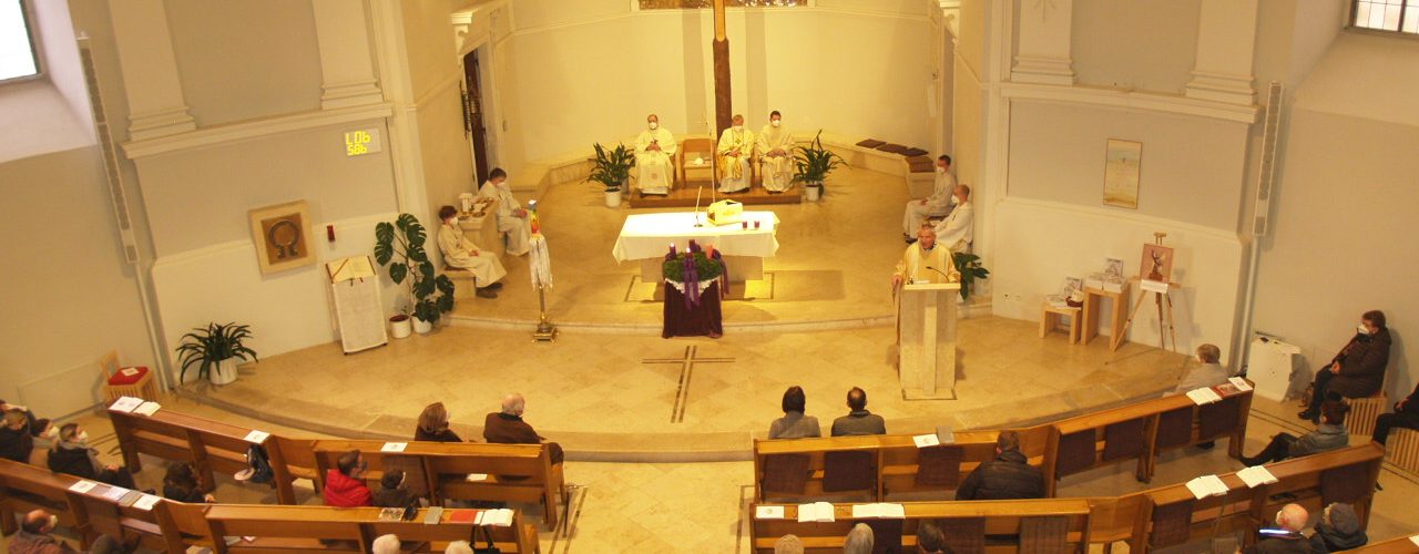 200 Jahre Kirchenweihe, 5.12.2021, Festpredigt GV Krasa, © Pedro Wiedler