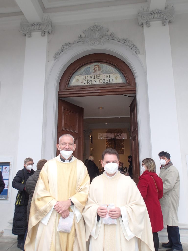 200 Jahre Kirchenweihe, Festmesse 5.12.2021, © Wolfgang Chalupsky