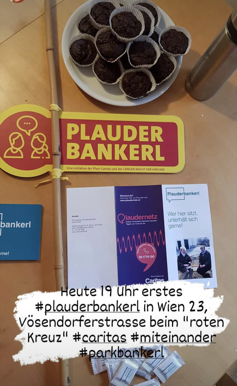 Plauderbankerl © Brigitte Knell