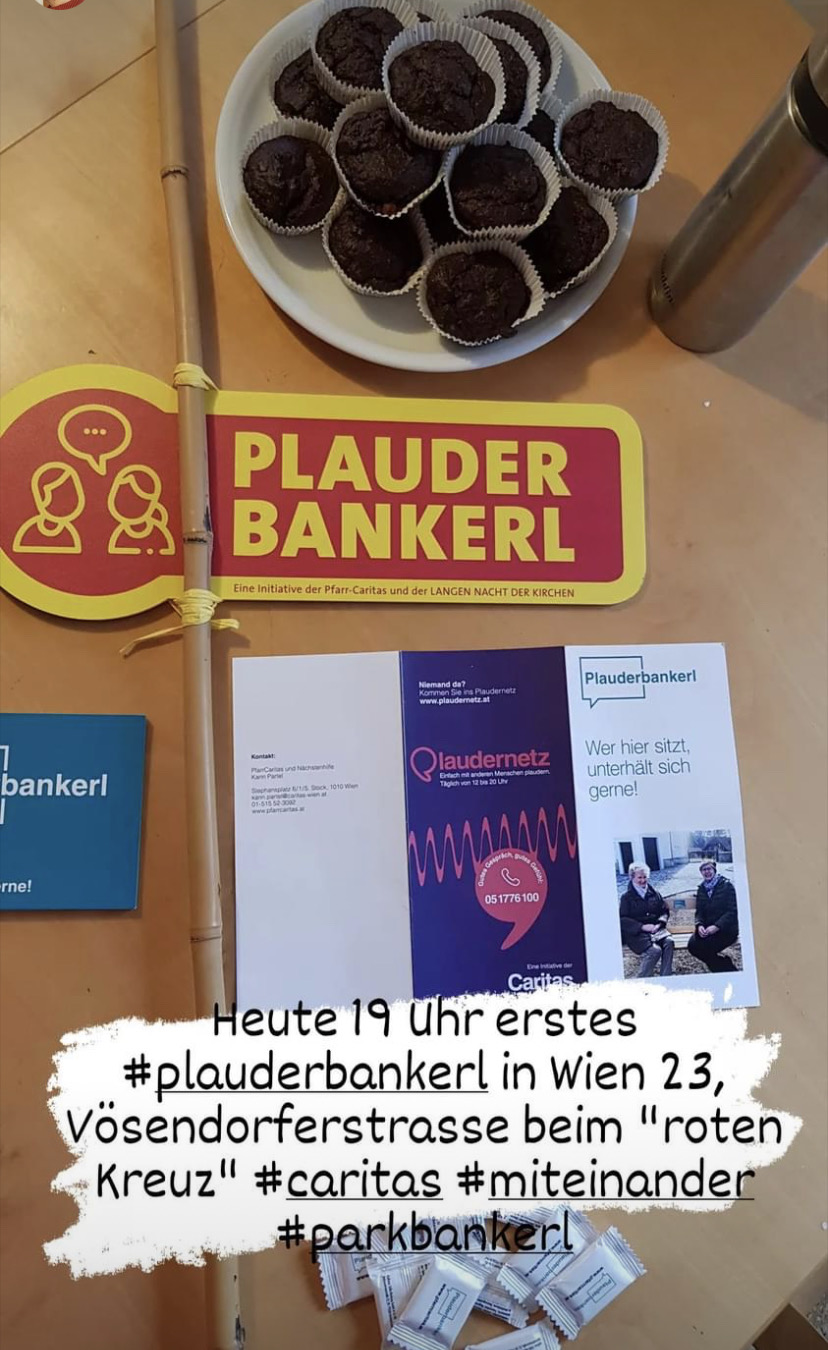 Plauderbankerl © Brigitte Knell