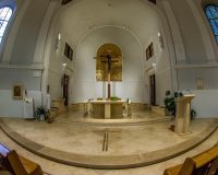 Kirche Altar Fischauge © Peter Janacek FZA