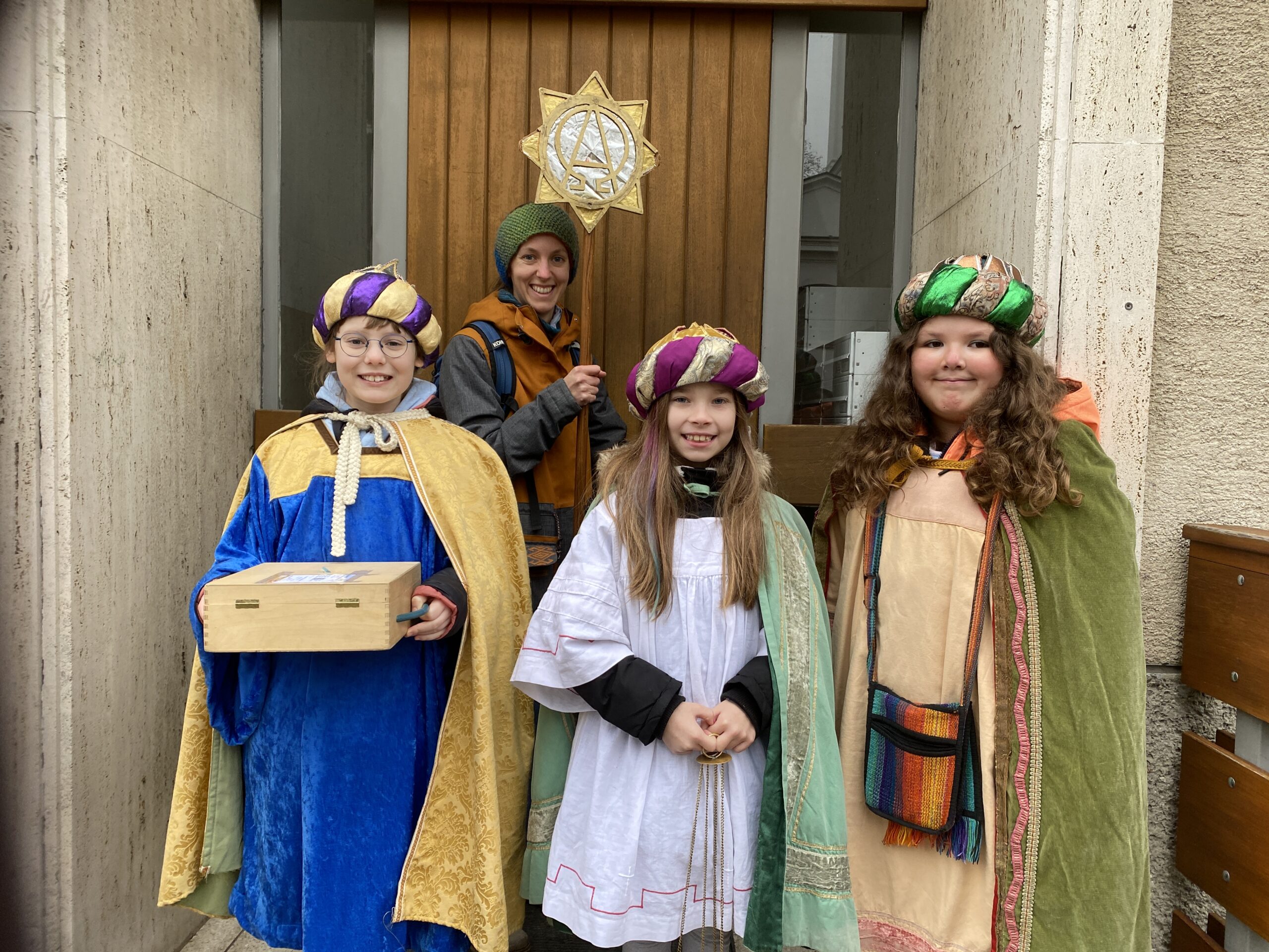 Sternsinger 2023 (c) O. Meidl