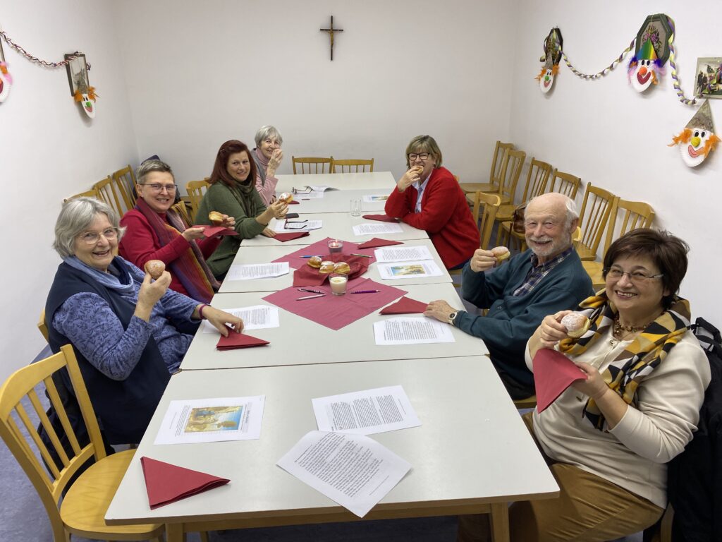 Bibelrunde im Feber 2023 (c) O. Meidl