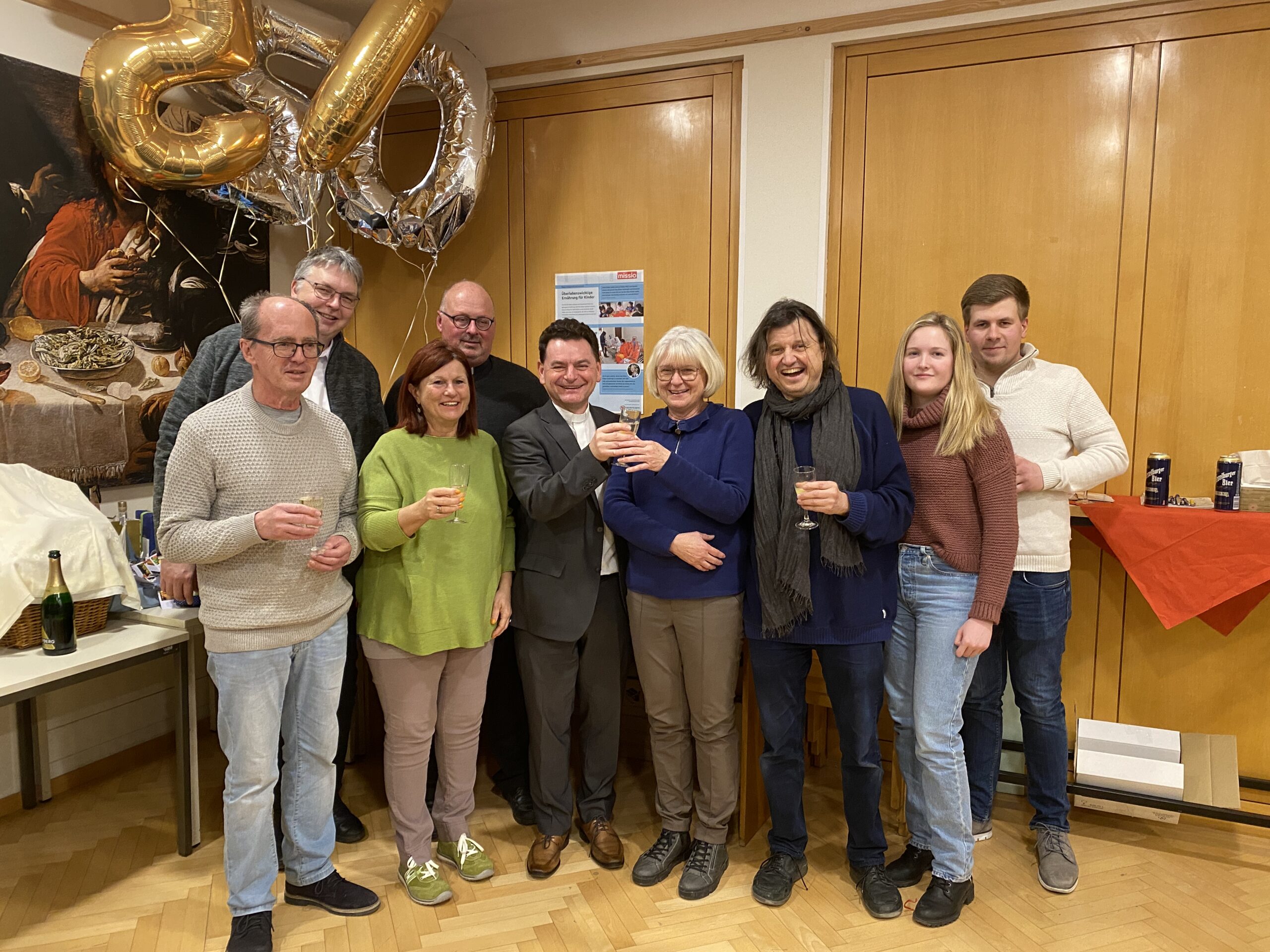 50. Geburstag Pfarrer Zvonko Brezovski (c) O. Meidl