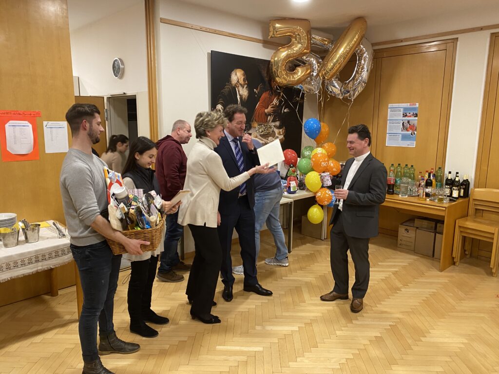 50. Geburstag Pfarrer Zvonko Brezovski