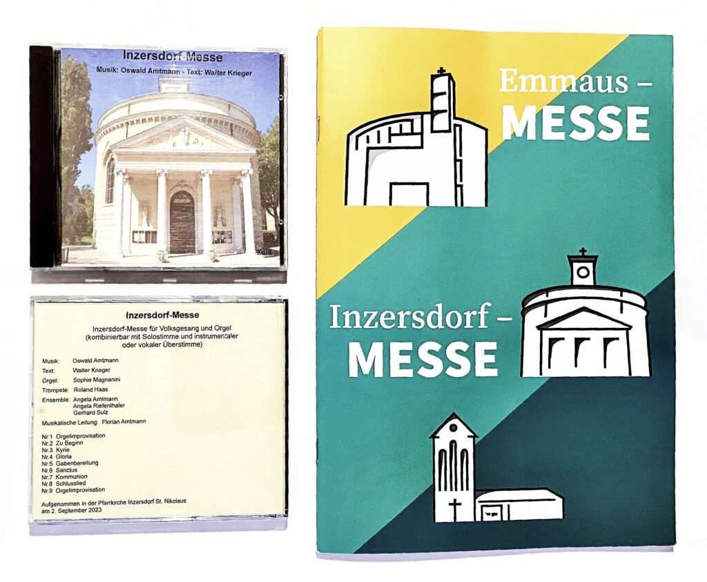 Inzersdorf-Messe CD-Aufnahme und Publikation