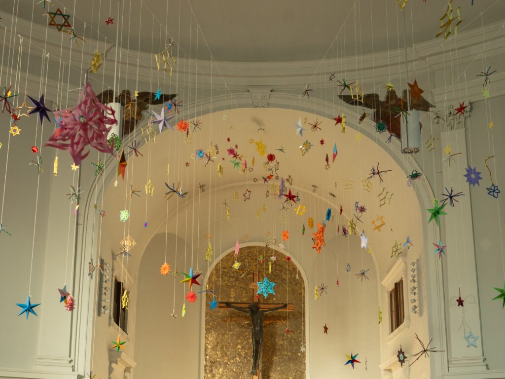 St. Nikolaus Sternenhimmel (c) Judith Knell