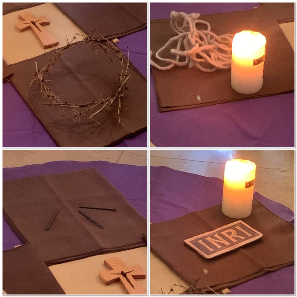 Bussgottesdienst 2025 Waffen Christi (c) Nina Chalupsky