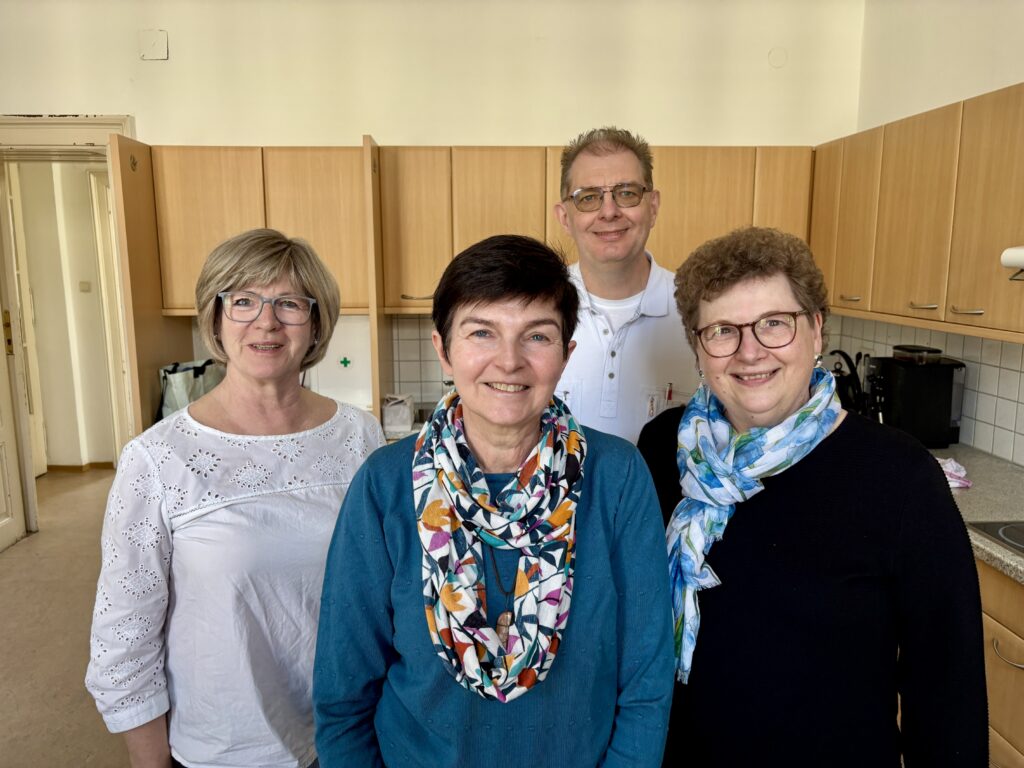 Treffen mit dem neuen Pfarrprovisor, April 2025 (c) O. Meidl
