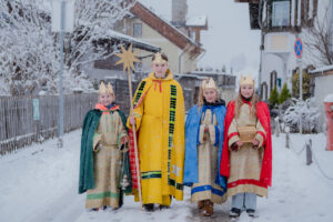 Sternsingen Pfarre Mieders / Foto: Daniela Humml