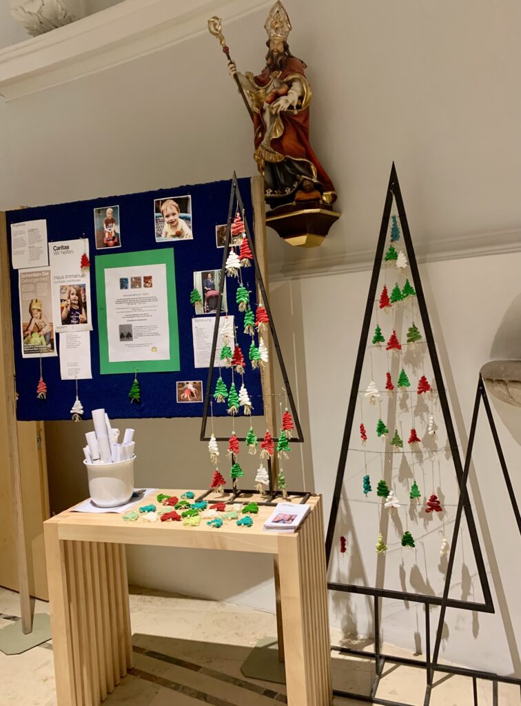Adventaktion 2025 Stand (c) Nina Chalupsky