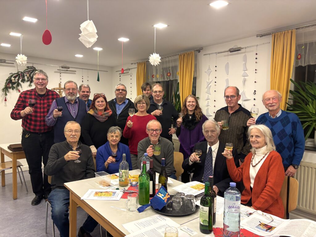 Bibel und Wein – Bibelrunde am 2.12.2025 (c) O.Meidl/R.Kletzl
