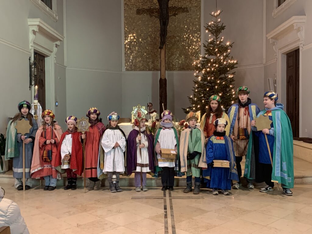 Sternsingermesse 6.1.26 (c) N. Chalupsky