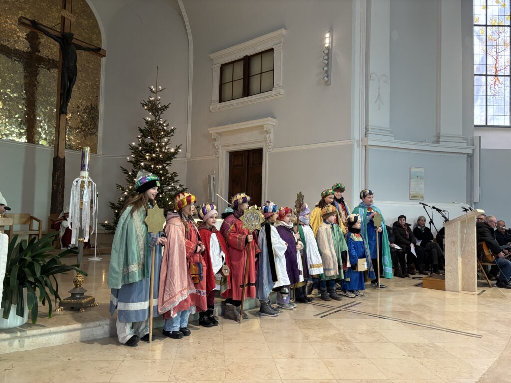 Sternsingermesse 6.1.26 (c) O.Meidl