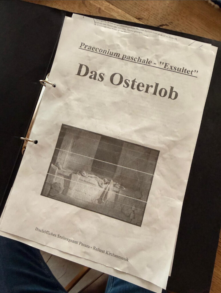 Exsultet (c) Michaela Kofler
