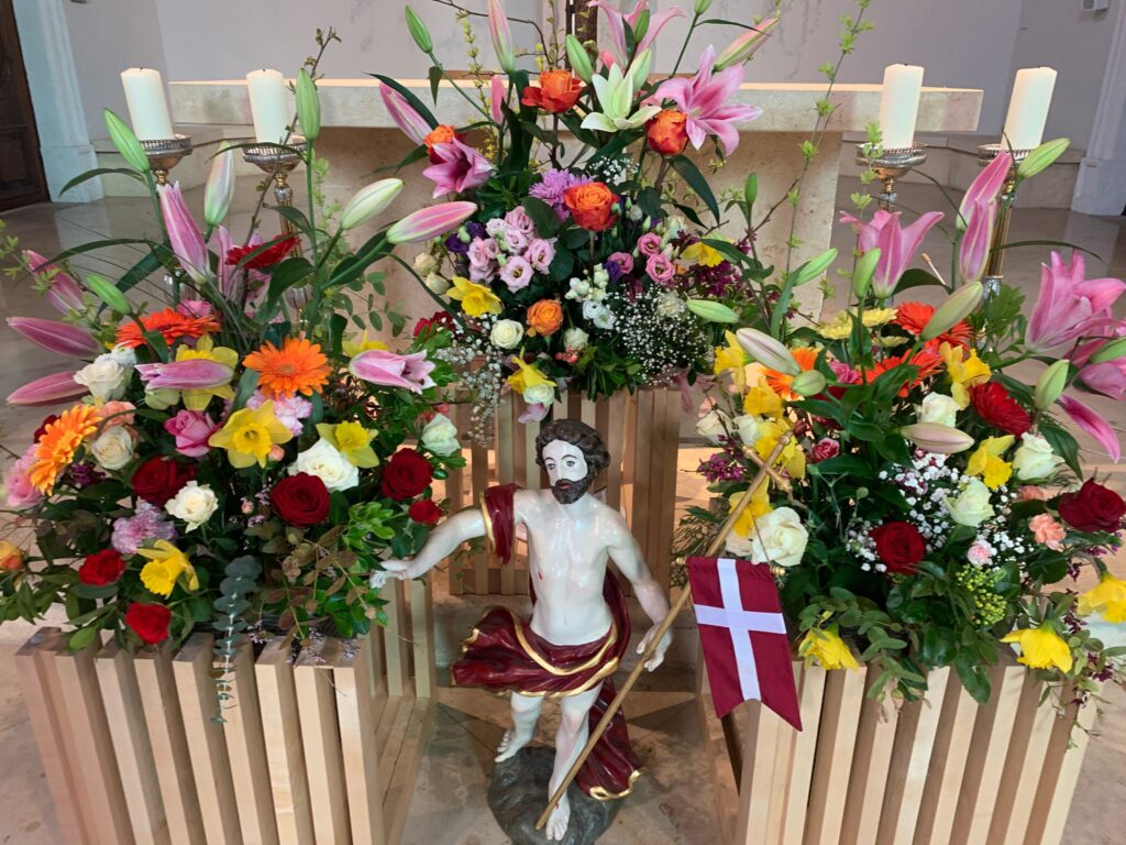 Blumenschmuck Ostern 2026 (c) Nina Chalupsky