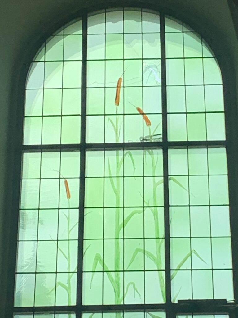 Vandalismus Kirchenfenster 7 Mai 2026 (c) Oliver Meidl
