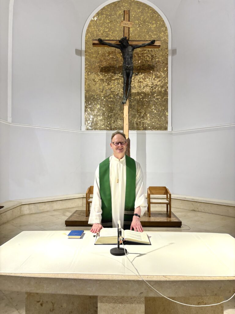 Hl. Messe am 8.8.26 mit Pfarrer Gregor Jansen (c) Meidl