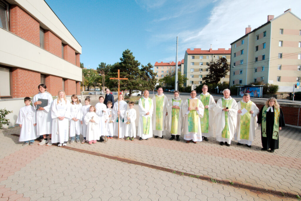 Sendungsfeier des Pastoralteams in der Pfarrkirche am Laaerberg am 11.10.2026 (c) U.Schnarr