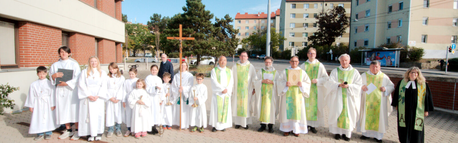 Sendungsfeier des Pastoralteams in der Pfarrkirche am Laaerberg am 11.10.2026 (c) U.Schnarr