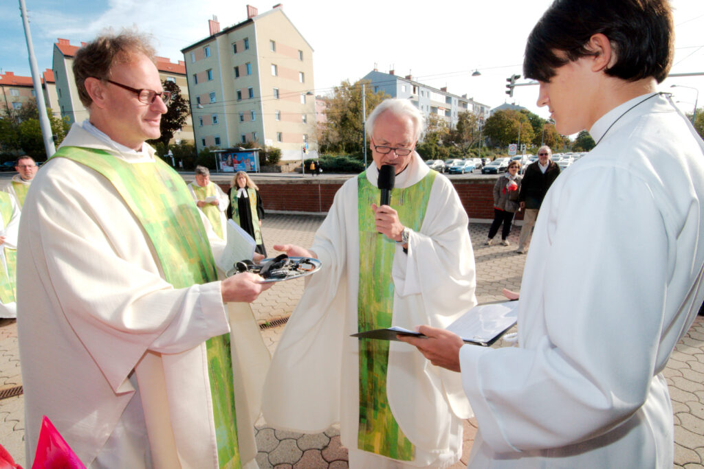 Sendungsfeier des Pastoralteams in der Pfarrkirche am Laaerberg am 11.10.2026 (c) U.Schnarr