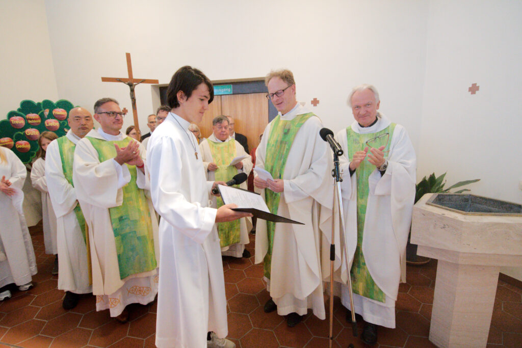 Sendungsfeier des Pastoralteams in der Pfarrkirche am Laaerberg am 11.10.2026 (c) U.Schnarr