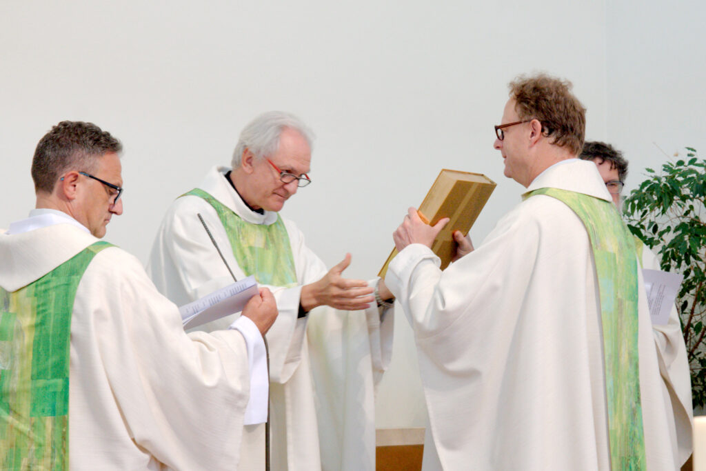 Sendungsfeier des Pastoralteams in der Pfarrkirche am Laaerberg am 11.10.2026 (c) U.Schnarr