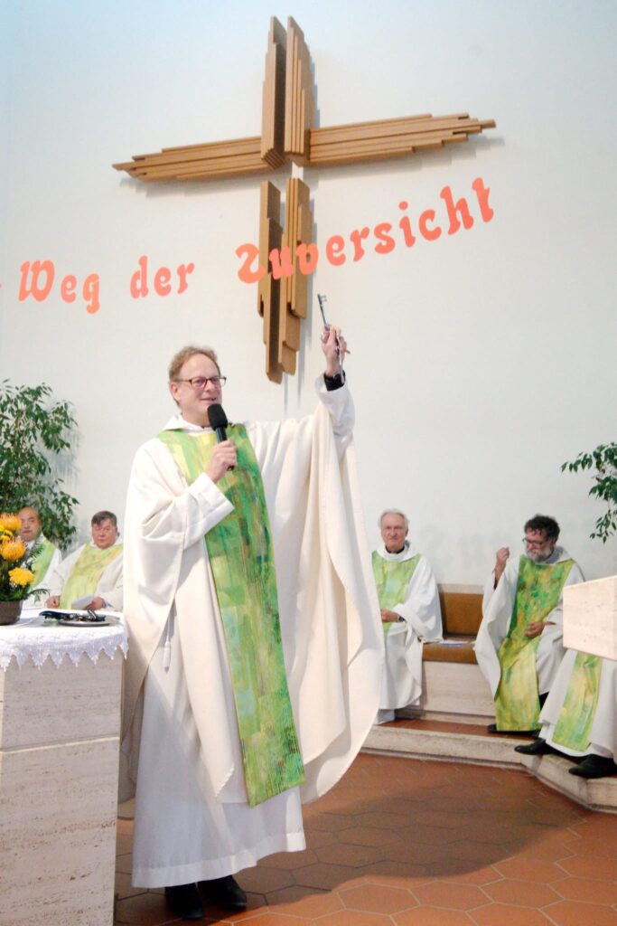 Sendungsfeier des Pastoralteams in der Pfarrkirche am Laaerberg am 11.10.2026 (c) U.Schnarr