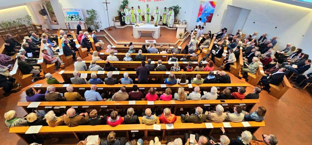 Sendungsfeier des Pastoralteams in der Pfarrkirche am Laaerberg am 11.10.2026 (c) W.Kommer