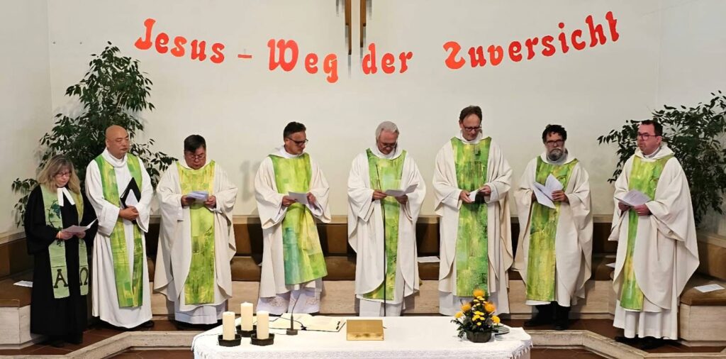 Sendungsfeier des Pastoralteams in der Pfarrkirche am Laaerberg am 11.10.2026 (c) W.Kommer